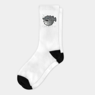 FEAR THIS FUGU Socks