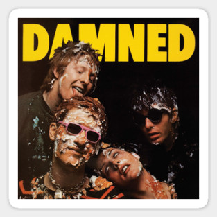 Damned Damned Damned Sticker