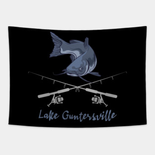 Lake Guntersville Alabama Tapestry