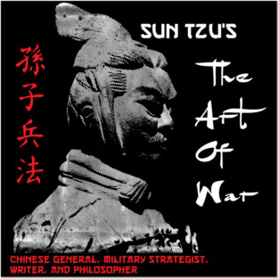 The Art Of War Posters and Art