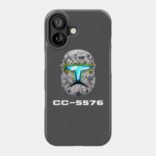Clone Commando Gregor CC-5576 Phone Case