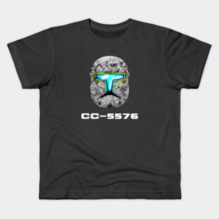 Clone Commando Gregor CC-5576 Kids T-Shirt
