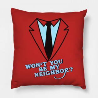 Won't You Be My Neighbor? Pillow
