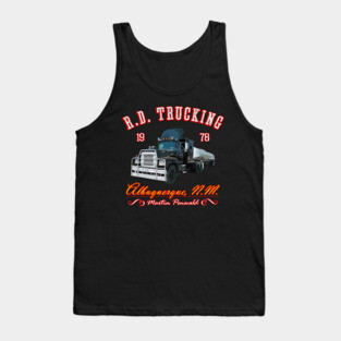 R.D. Trucking V.2 Tank Top