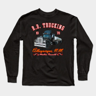 R.D. Trucking V.2 Long Sleeve T-Shirt