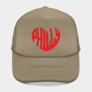 Heart Philly Hat