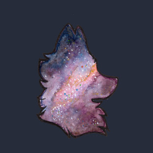 Galaxy Fox T-Shirt