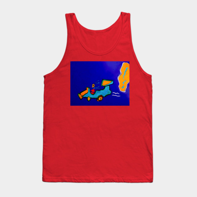 Racer Ant Tank Top by DonWillisJrArt