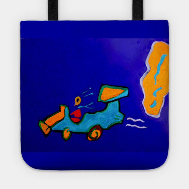 Racer Ant Tote by DonWillisJrArt