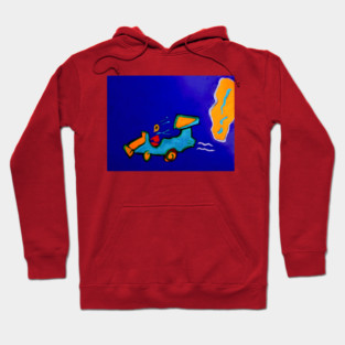 Racer Ant Hoodie