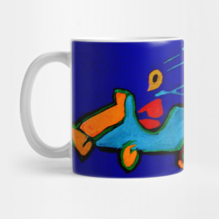 Racer Ant Mug