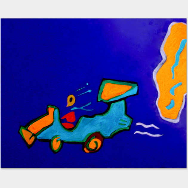 Racer Ant Wall Art by DonWillisJrArt