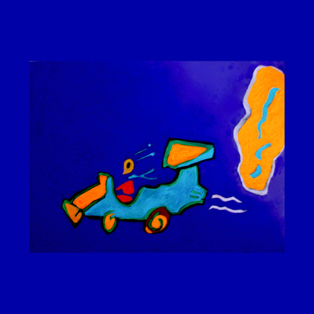 Racer Ant by DonWillisJrArt