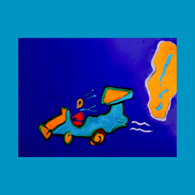 Racer Ant by DonWillisJrArt