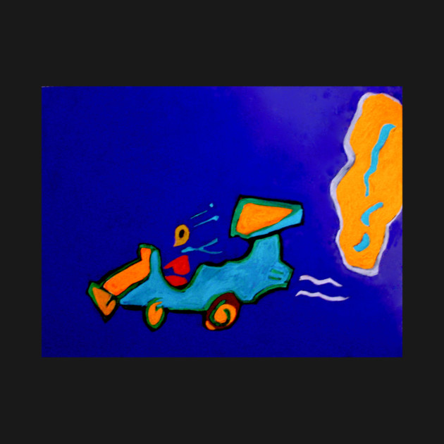 Racer Ant by DonWillisJrArt