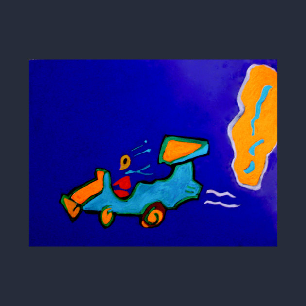 Racer Ant by DonWillisJrArt