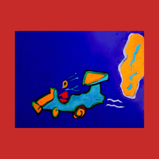 Racer Ant by DonWillisJrArt