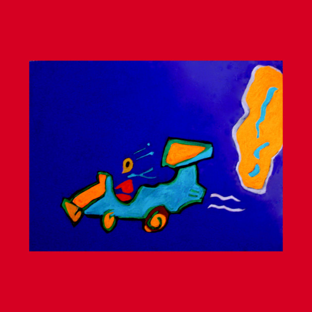 Racer Ant by DonWillisJrArt