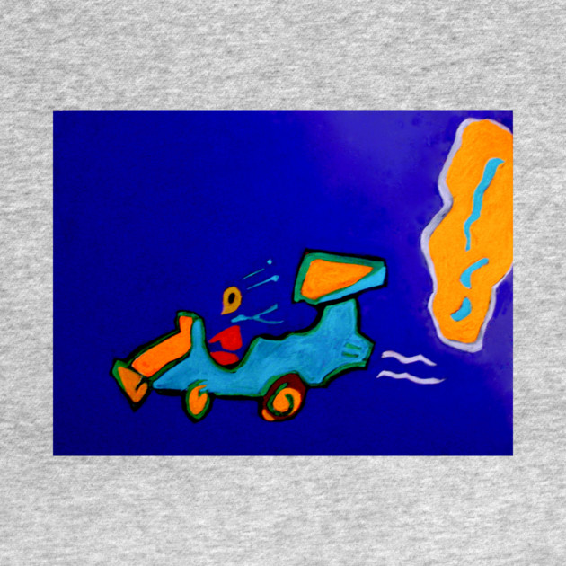 Racer Ant by DonWillisJrArt