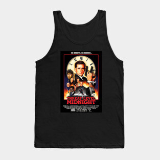 Threat Level Midnight Tank Top
