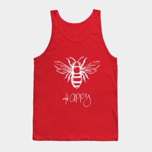 Bee Happy Tank Top