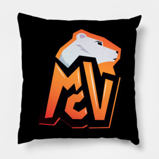 McV logo Pillow