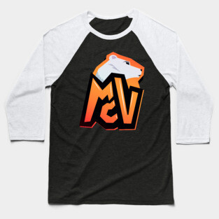 McV logo Baseball T-Shirt