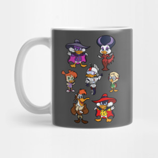 Dangerous Ducks Mug