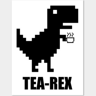 TEA-REX Posters and Art