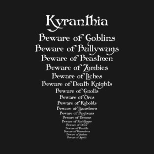 Beware! Two-sided shirt T-Shirt