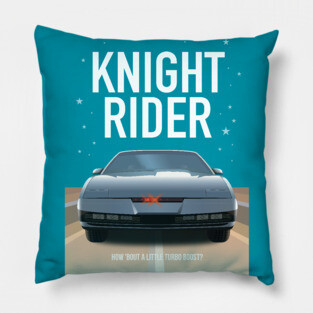 Knight Rider TV Series Pillow