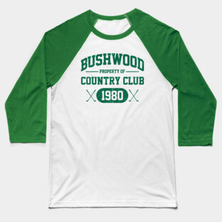 Bushwood Country Club 1980 Baseball T-Shirt