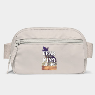 Fear Is The Mind Killer Sand Dunes Vintage Bag
