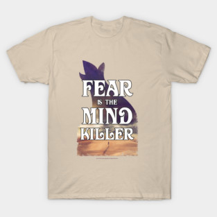 Fear Is The Mind Killer Sand Dunes Vintage T-Shirt