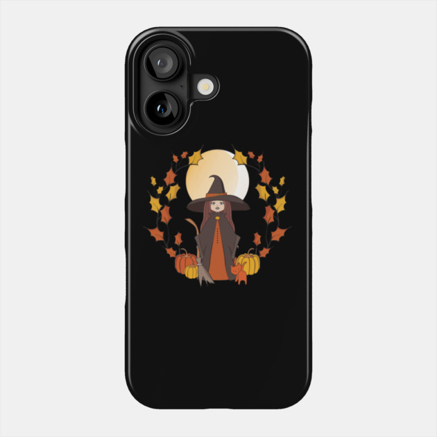 Halloween Autumn Cheeky Witch® Phone Case by Cheeky Witch