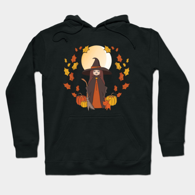 Halloween Autumn Cheeky Witch® Hoodie by Cheeky Witch