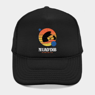 Muaddib, The Spice Must Flow, Vintage Arrakis Hat