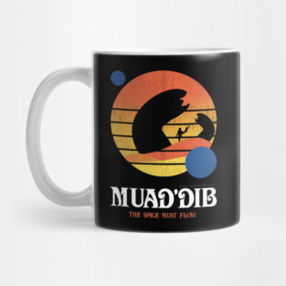 Muaddib, The Spice Must Flow, Vintage Arrakis Mug