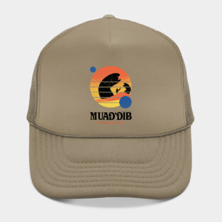 Muaddib, The Spice Must Flow, Vintage Arrakis Hat