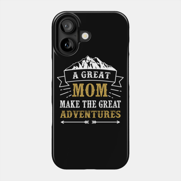 A Great MOM Phone Case by creative