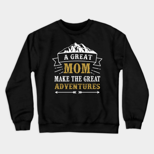 A Great MOM Crewneck Sweatshirt by creative