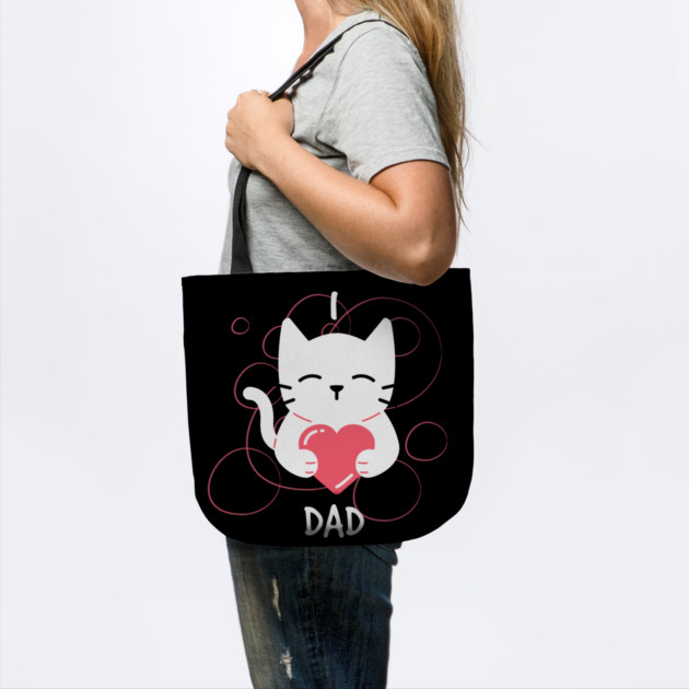 I Love Dad kitten by creative