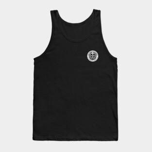 TVA T-Shirt Loki Black and White Tank Top