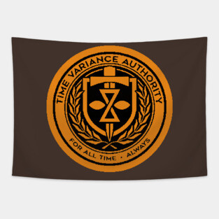 Loki TVA T-Shirt Tapestry