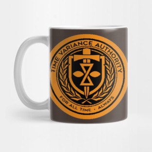 Loki TVA T-Shirt Mug