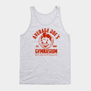 Dodgeball Average Joes Gymnasium Tank Top