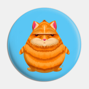 Fat Cat Pin