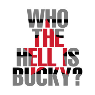 Who The Hell Is Bucky? T-Shirt