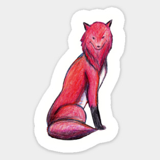 FOX Sticker