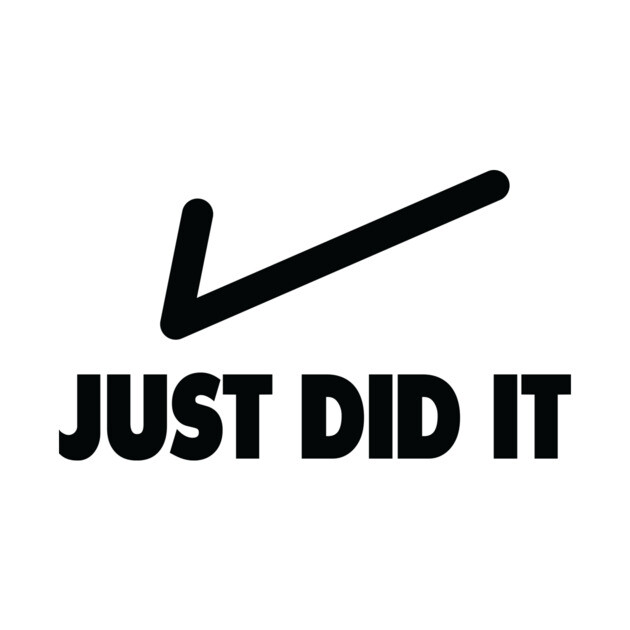 nike shirt just did it